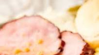 Honey Dijon Crockpot Ham Honey Dijon Crockpot Ham