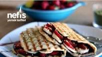 Tost Makinesinde Waffle Hamuru Tost Makinesinde Waffle Hamuru