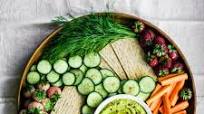 Green Pea Hummus + A Spring Mezze Green Pea Hummus + A Spring Mezze