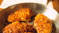 Almond-Crusted Chicken Almond-Crusted Chicken