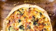 Deep Dish Broccoli Bacon Quiche Deep Dish Broccoli Bacon Quiche