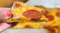 Pork Rind Pizza Crust Pork Rind Pizza Crust