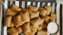 Frozen pizza rolls in the air fryer Frozen pizza rolls in the air fryer
