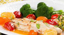 Tomato Skillet Fish Fillets Tomato Skillet Fish Fillets