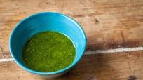 Basil and parsley pesto Basil and parsley pesto