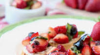 Strawberry Balsamic Bruschetta Strawberry Balsamic Bruschetta