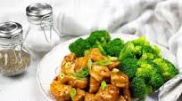 Low-Carb General Tso's Chicken Low-Carb General Tso's Chicken