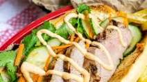 Pork Banh Mi Pork Banh Mi