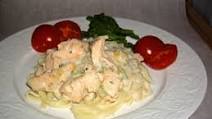 Creamy Salmon on Pasta Creamy Salmon on Pasta