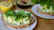 Avocado Egg Salad Toast Avocado Egg Salad Toast