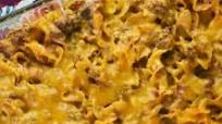 Ground Beef and Noodles Bake Ground Beef and Noodles Bake