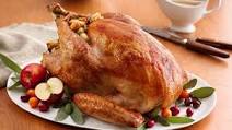 Glazed Roast Turkey with Cranberry Stuffing Glazed Roast Turkey with Cranberry Stuffing