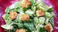 Homemade Caesar Salad Homemade Caesar Salad