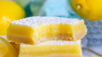 Lemon Bars Lemon Bars