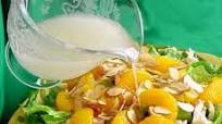 Hare Krishna Almond Salad Dressing Hare Krishna Almond Salad Dressing
