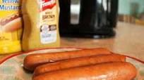 Perfect Air Fryer Hotdog Perfect Air Fryer Hotdog