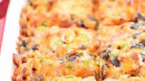 Tex Mex Casserole with Ground Beef and Beans Tex Mex Casserole with Ground Beef and Beans