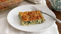 Cheesy Spinach-Artichoke Egg Bake Cheesy Spinach-Artichoke Egg Bake
