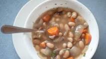 Slow Cooker Yellow Eye Bean Soup Slow Cooker Yellow Eye Bean Soup