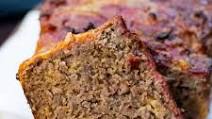 Traeger Cheeseburger Meatloaf Traeger Cheeseburger Meatloaf