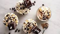 Chocolate-Caramel Macchiato Milkshakes Chocolate-Caramel Macchiato Milkshakes