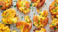 Crispy Smashed Potatoes Crispy Smashed Potatoes