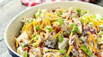 Loaded Baked Potato Salad Loaded Baked Potato Salad