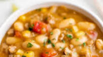 Skinny Turkey Enchilada Soup Skinny Turkey Enchilada Soup