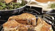 Pork Chops with Butternut Squash and Apple Stuffing Pork Chops with Butternut Squash and Apple Stuffing