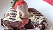 Chocolate Covered Strawberry Klondike Bars Chocolate Covered Strawberry Klondike Bars