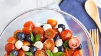 This 5 Ingredient Red, White and Blueberry Caprese Salad Will Be the Star of Your 4th of July Party! This 5 Ingredient Red, White and Blueberry Caprese Salad Will Be the Star of Your 4th of July Party!