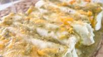 Dairy Free Green Chili Chicken Enchiladas Dairy Free Green Chili Chicken Enchiladas