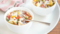 Slow-Cooker Minestrone Soup Recipe Slow-Cooker Minestrone Soup Recipe