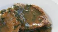 Pan-fried Veal from Corfu Kerkyreiko Sofrito Pan-fried Veal from Corfu Kerkyreiko Sofrito