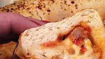 Italian Sausage, Garlic, and Red Pepper Stromboli Recipe Italian Sausage, Garlic, and Red Pepper Stromboli Recipe