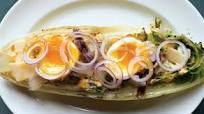 Better Bar Food: Grilled Romaine Caesar Salad Better Bar Food: Grilled Romaine Caesar Salad
