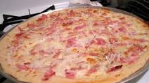 Traditional German Flammkuchen Traditional German Flammkuchen