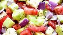 Tomato Cucumber Feta Salad Tomato Cucumber Feta Salad