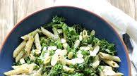 Kale Caesar Pasta Salad Kale Caesar Pasta Salad