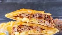 Pulled Pork Macaroni and Cheese Tortilla Wrap Hack Pulled Pork Macaroni and Cheese Tortilla Wrap Hack