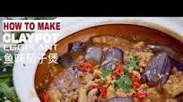 Spicy claypot eggplant with minced pork (辣豆酱砂锅茄子) Spicy claypot eggplant with minced pork (辣豆酱砂锅茄子)