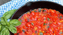 Speedy Cherry Tomato Sauce Speedy Cherry Tomato Sauce