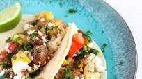 Easy Vegetable Soft Tacos Recipe Easy Vegetable Soft Tacos Recipe