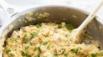 Creamy Chicken Orzo Creamy Chicken Orzo