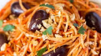 Vegan tomato sauce pasta Vegan tomato sauce pasta