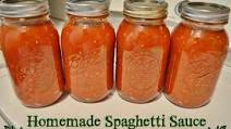 Homemade Spaghetti Sauce Canning Recipe Homemade Spaghetti Sauce Canning Recipe