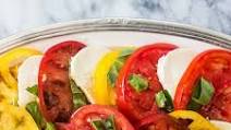 Caprese Salad With Tomatoes, Basil, and Mozzarella Caprese Salad With Tomatoes, Basil, and Mozzarella