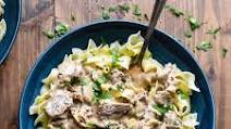 Slow Cooker Beef Stroganoff (Crock Pot Stroganoff) Slow Cooker Beef Stroganoff (Crock Pot Stroganoff)