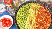 Italian Flag Focaccia Italian Flag Focaccia
