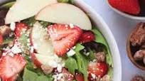 Copycat Zupas Strawberry Harvest Salad Copycat Zupas Strawberry Harvest Salad